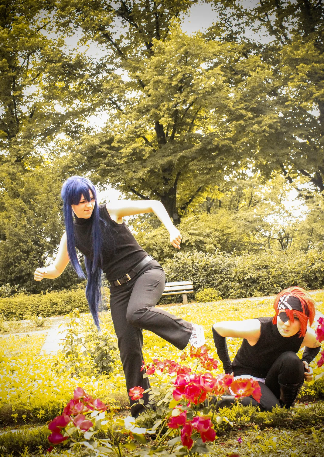 Cosplay-Cover: Kanda Yuu [Casual]