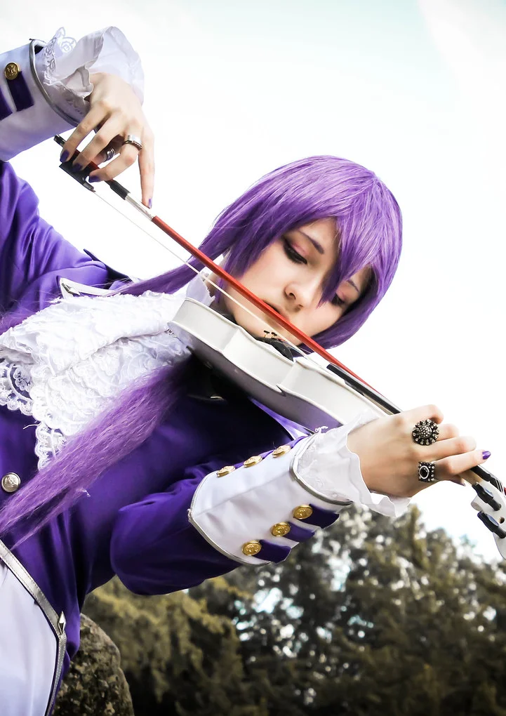 Cosplay-Cover: Gakupo Kamui [ヴェノマニア公の狂気]