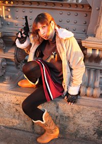 Cosplay-Cover: Revy (Winteroutfit)