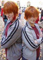 Cosplay-Cover: Fred Weasley [Deathly Hallows Part 1]