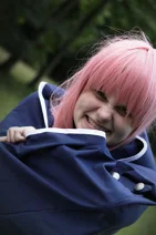 Cosplay-Cover: Moka Akashiya [Abschlusskleid ~ Fanart]