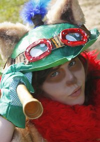 Cosplay-Cover: Teemo