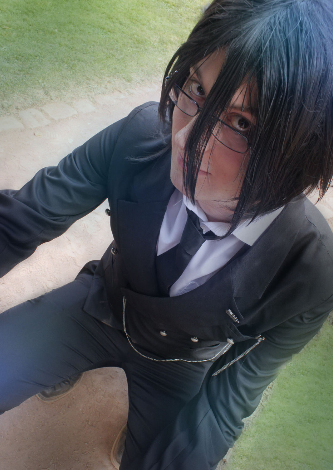 Cosplay-Cover: Sebastian