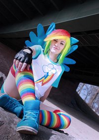 Cosplay-Cover: Rainbowdash [remake]