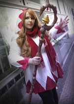 Cosplay-Cover: white mage