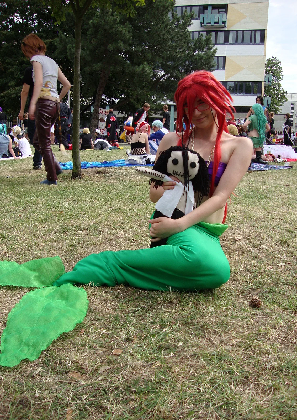 Cosplay-Cover: Grell Sutcliff (Ariegrelle Version)