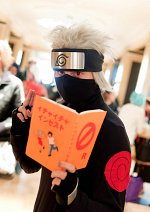 Cosplay-Cover: Kakashi ohne Weste 