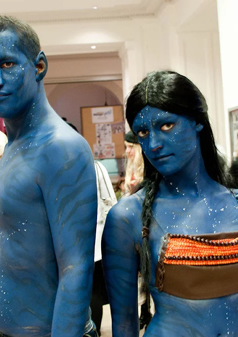 Cosplay-Cover: Na'vi