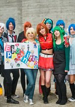 Cosplay-Cover: Being with Friends is a great thing ;D