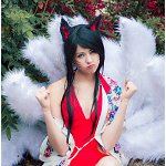 Cosplay: Ahri [Pool Party]