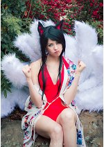 Cosplay-Cover: Ahri [Pool Party]