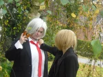 Cosplay-Cover: Hayato Gokudera [Fanart Anzug Version]
