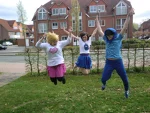 Foto des Kostüms