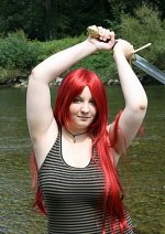 Cosplay-Cover: Scarlet Erza ☆ Streetstyle