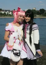 Cosplay-Cover: Homura Akemi