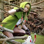 Cosplay: Linkle [Hyrule Warriors]