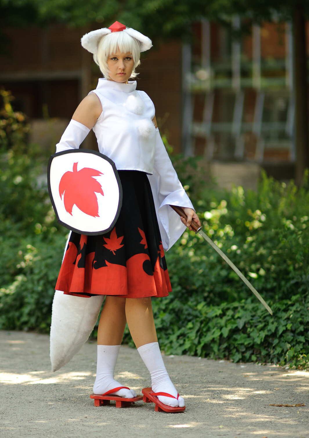 Cosplay-Cover: Momiji Inubashiri