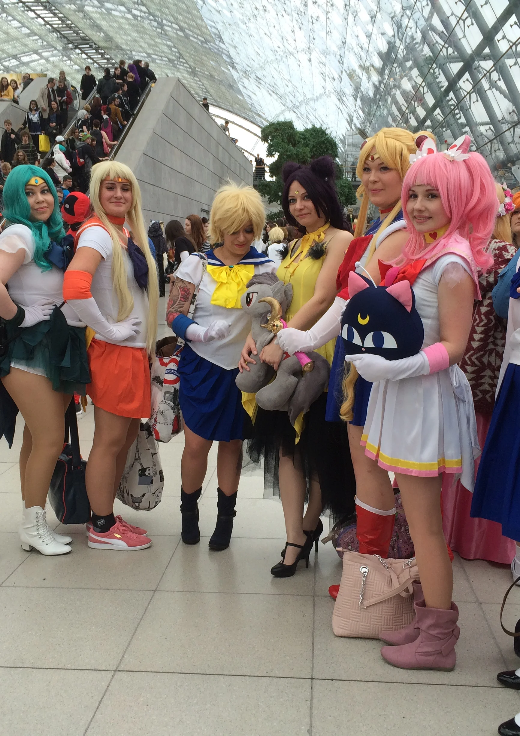 Cosplay-Cover: Sailor Neptun