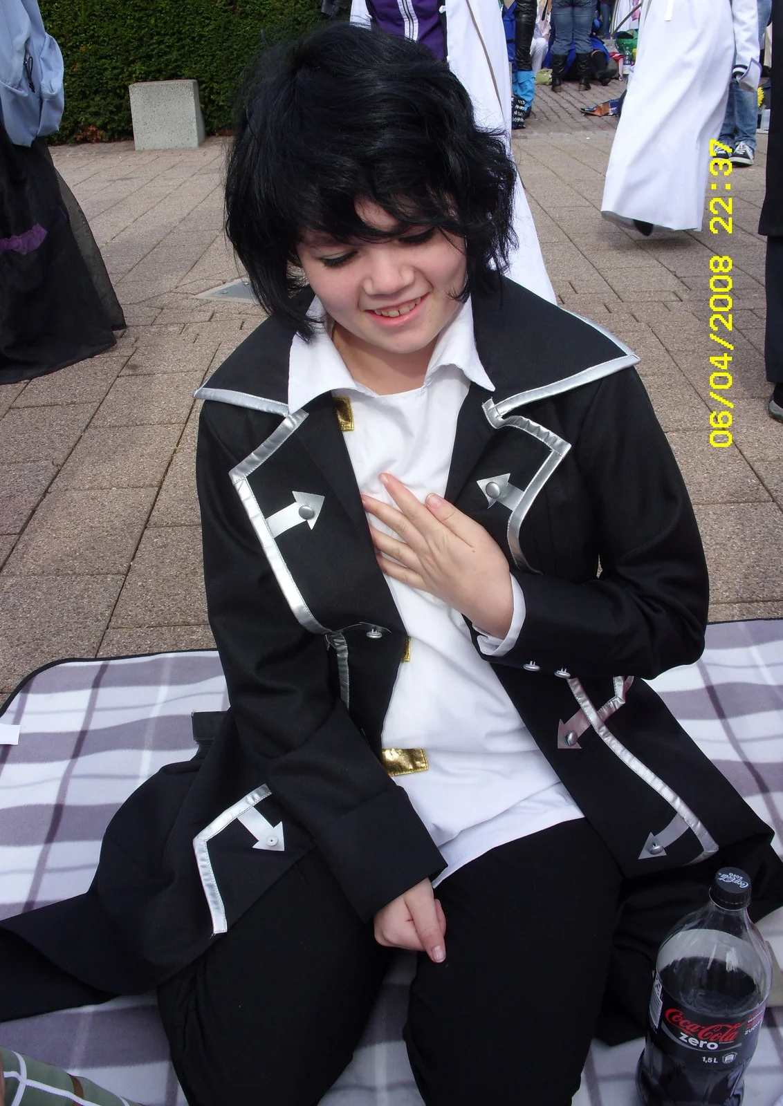 Cosplay-Cover: Gilbert