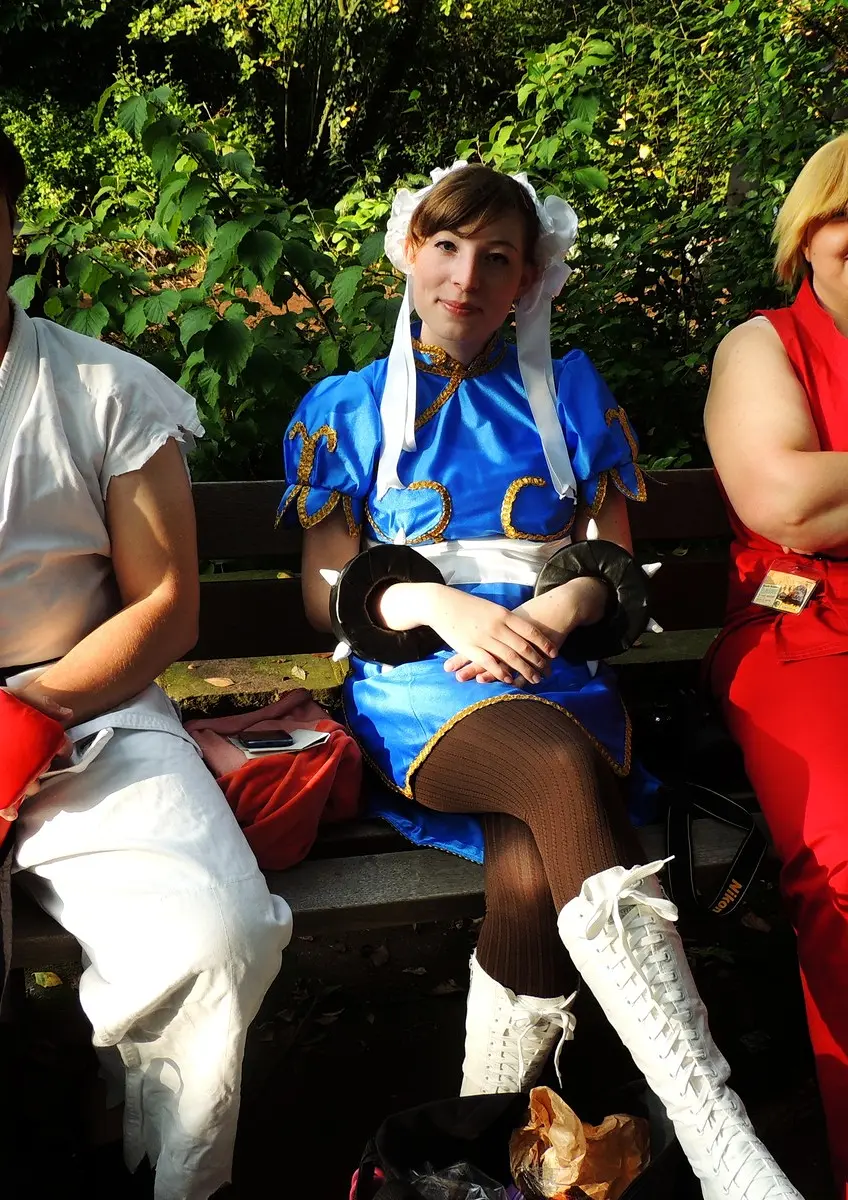 Cosplay-Cover: Chun Li