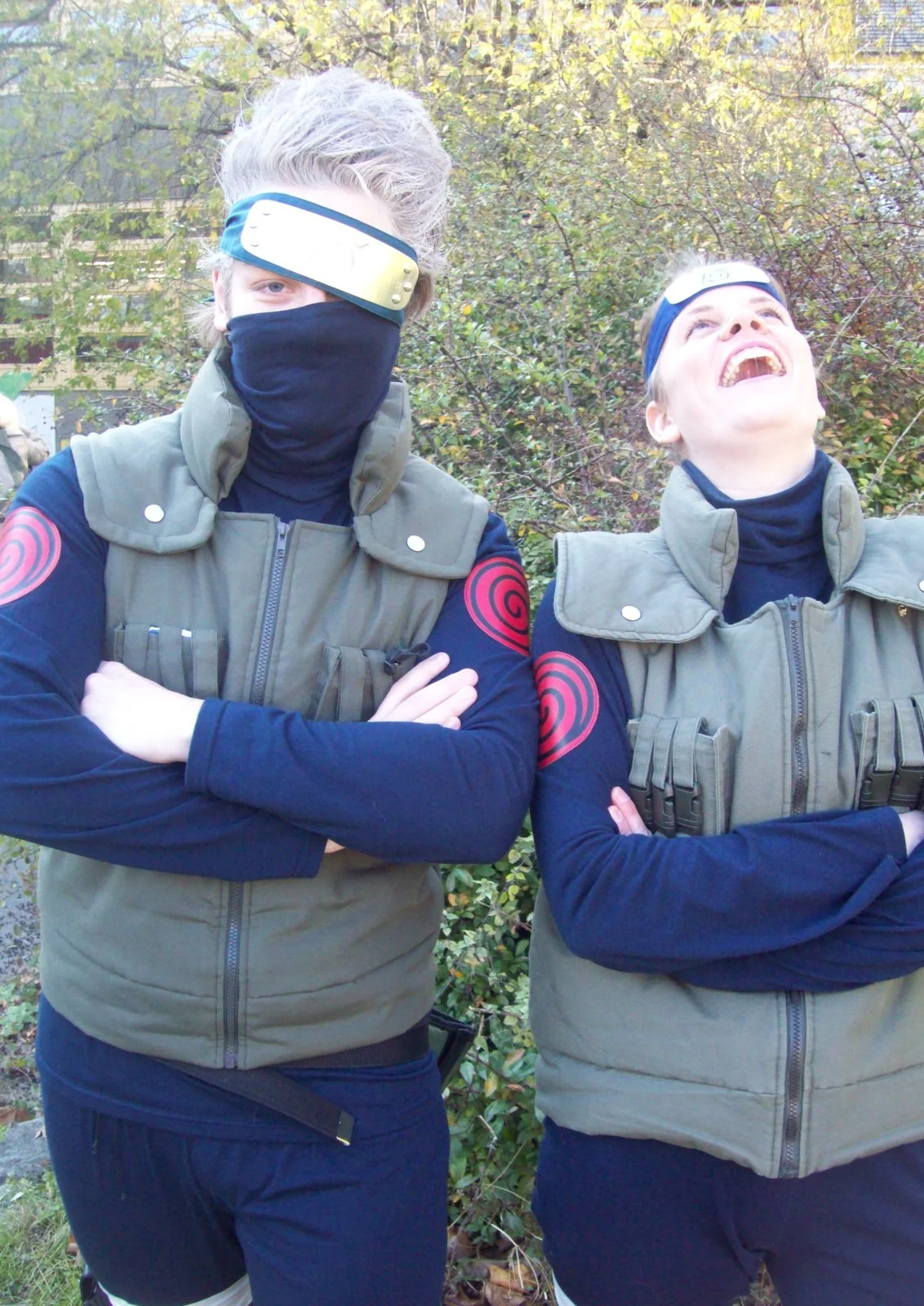 Cosplay-Cover: Kakashi Hatake