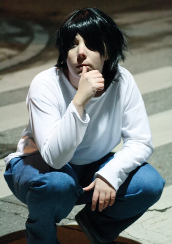 Cosplay-Cover: L Lawliet