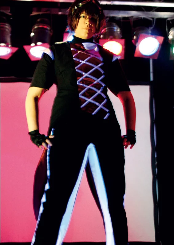 Cosplay-Cover: Project AT Uniform