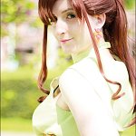 Cosplay: Prinzessin Jupiter (Silver Millenium)