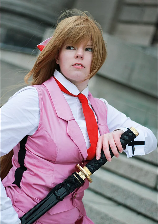 Cosplay-Cover: Otomiya Haine - Bronze