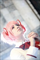 Cosplay-Cover: Kaname Madoka ~ [Schuluniform]