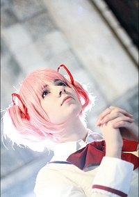 Cosplay-Cover: Kaname Madoka ~ [Schuluniform]