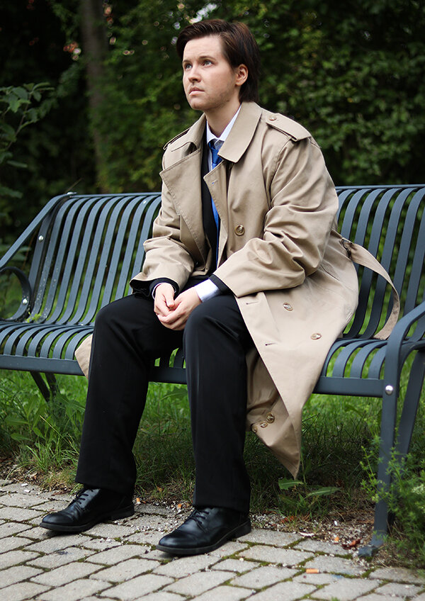 Cosplay-Cover: Castiel