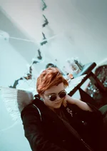 Cosplay-Cover: Crowley [Halloween]
