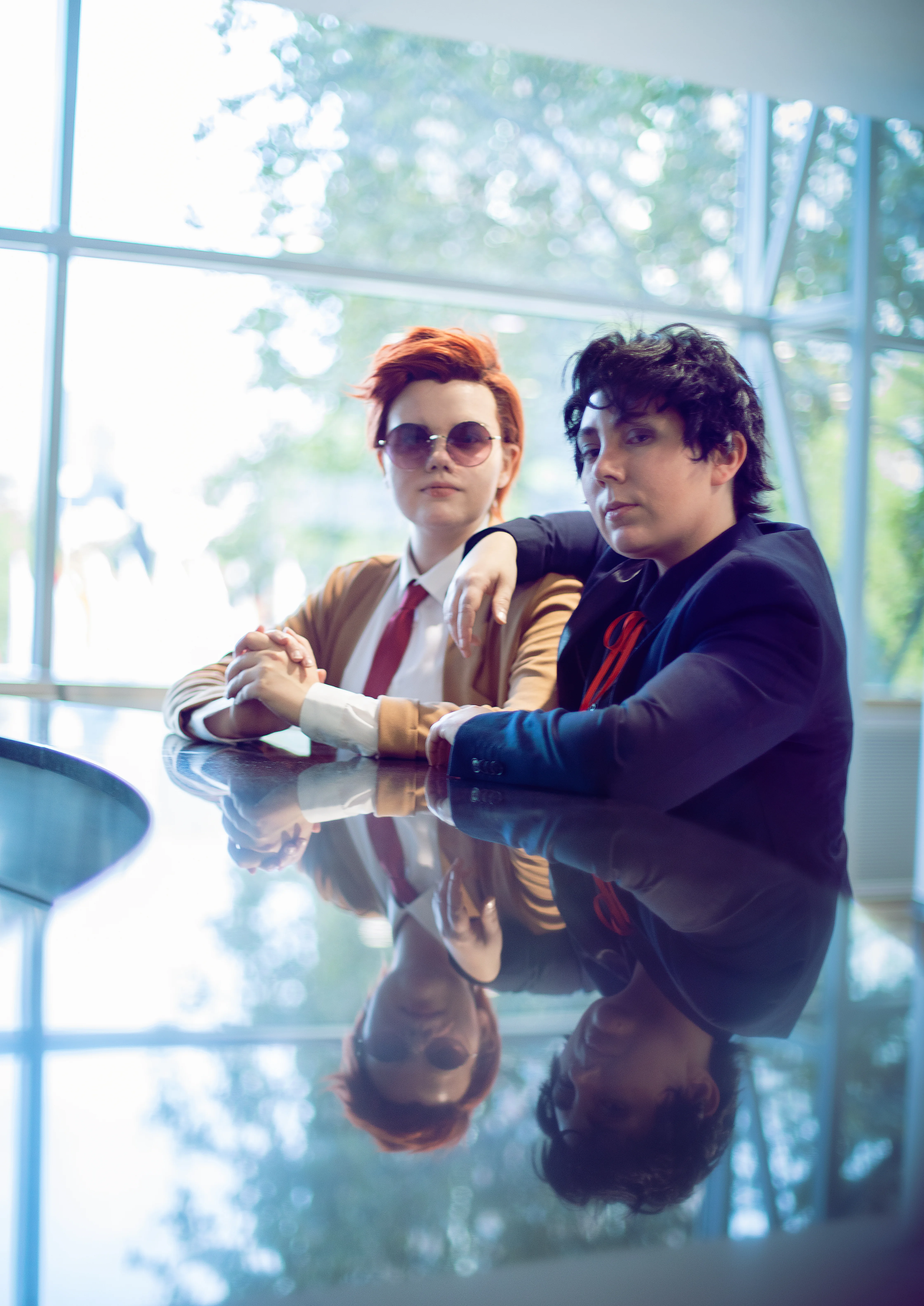 Cosplay-Cover: Crowley [Reversed]