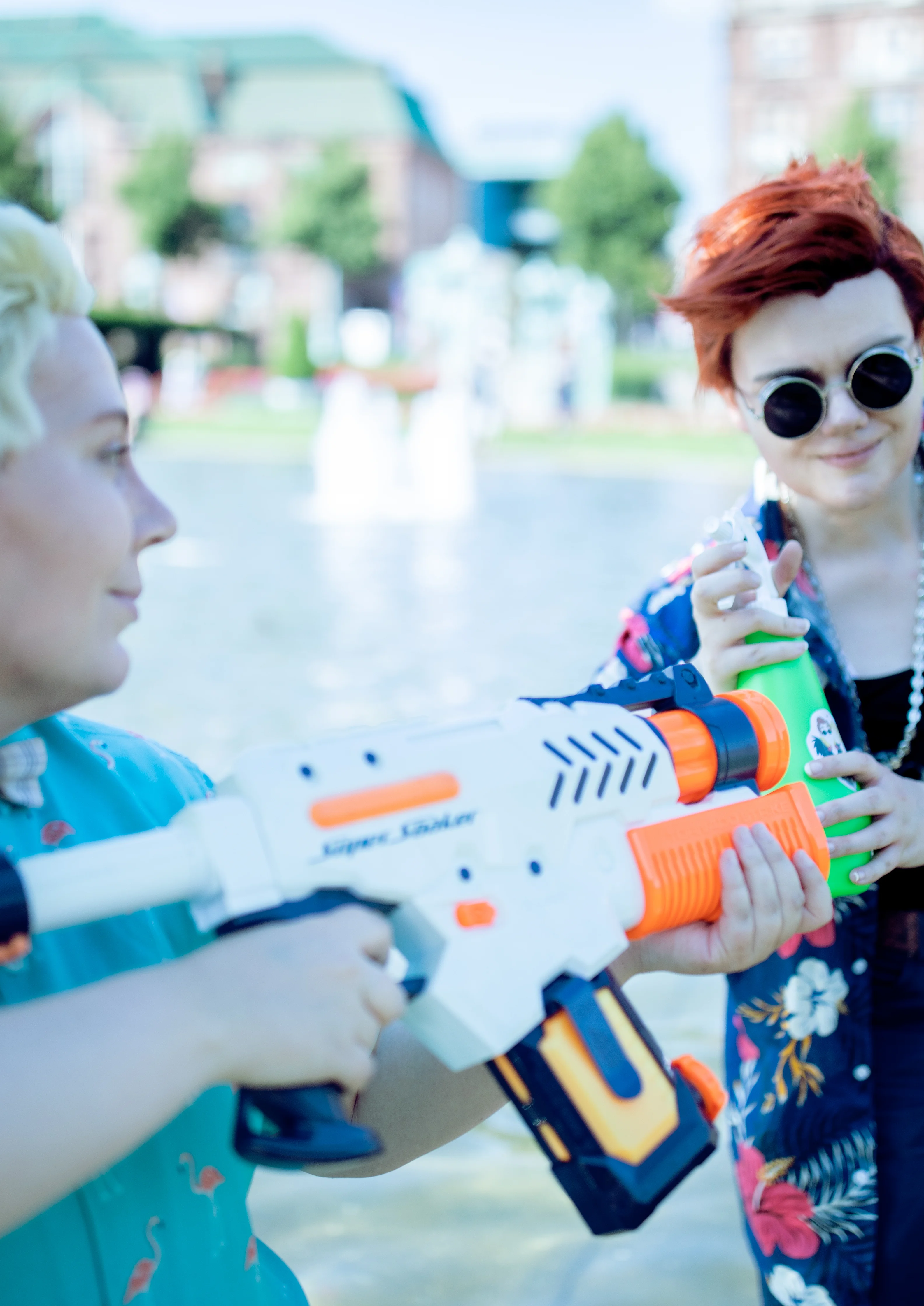 Cosplay-Cover: Crowley [Summer]