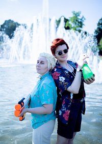 Cosplay-Cover: Aziraphale [Summer]