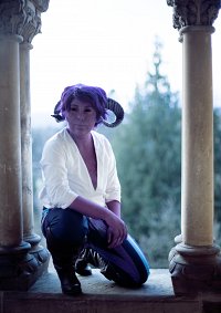 Cosplay-Cover: Mollymauk Tealeaf