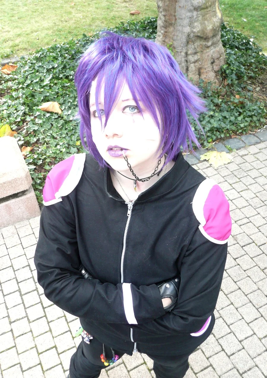 Cosplay-Cover: Skull