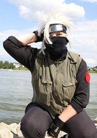 Cosplay-Cover: Kakashi Hatake (Jonin Version)