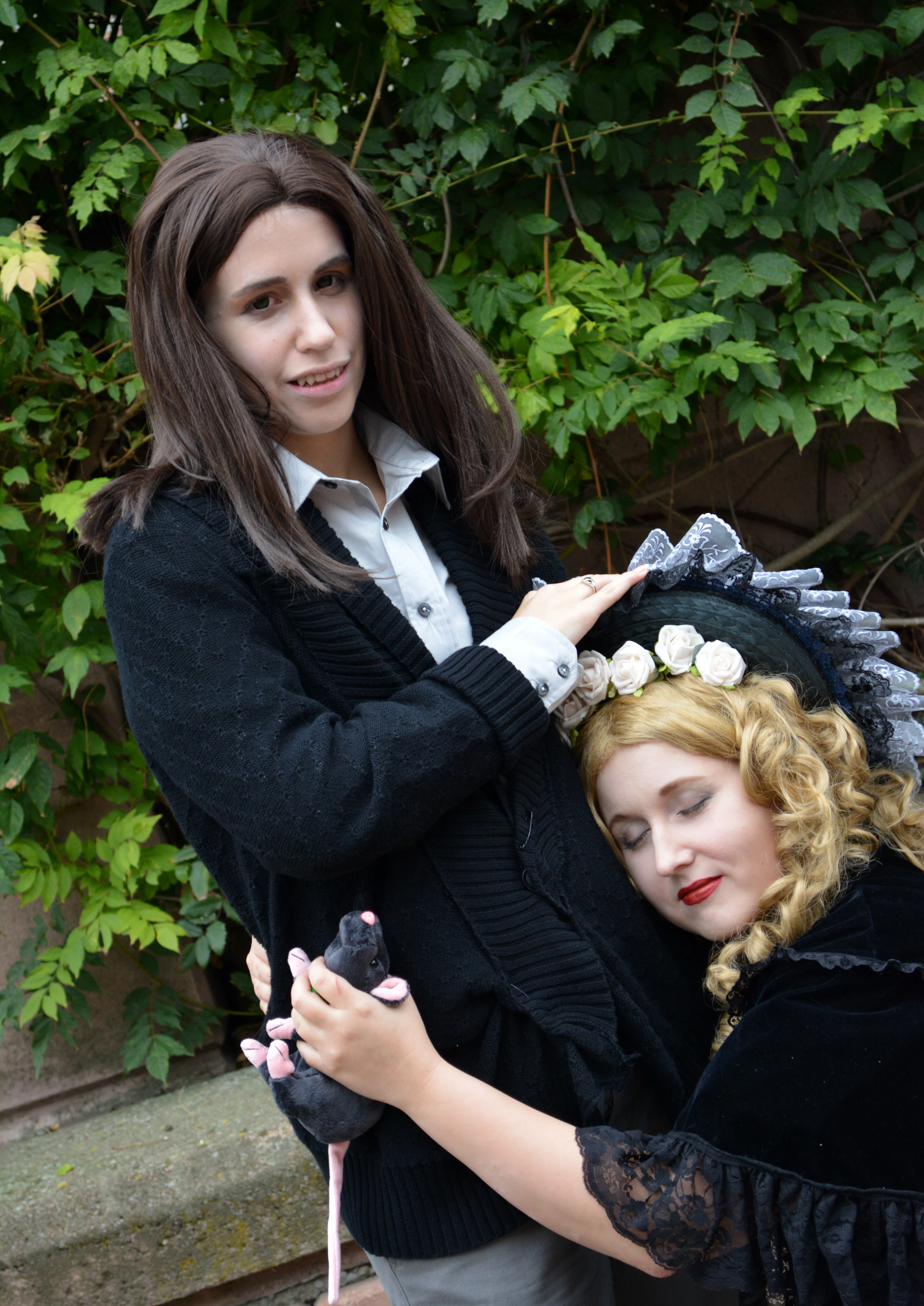 Cosplay-Cover: Impro Claudia ^,.,^