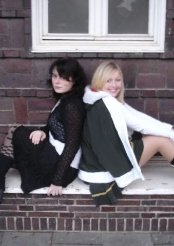 Cosplay-Cover: Goth~Lolita