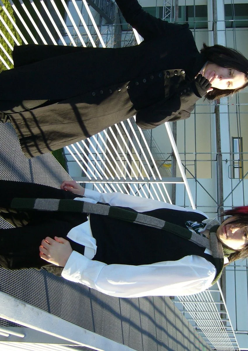 Cosplay-Cover: Slytherin Schüler