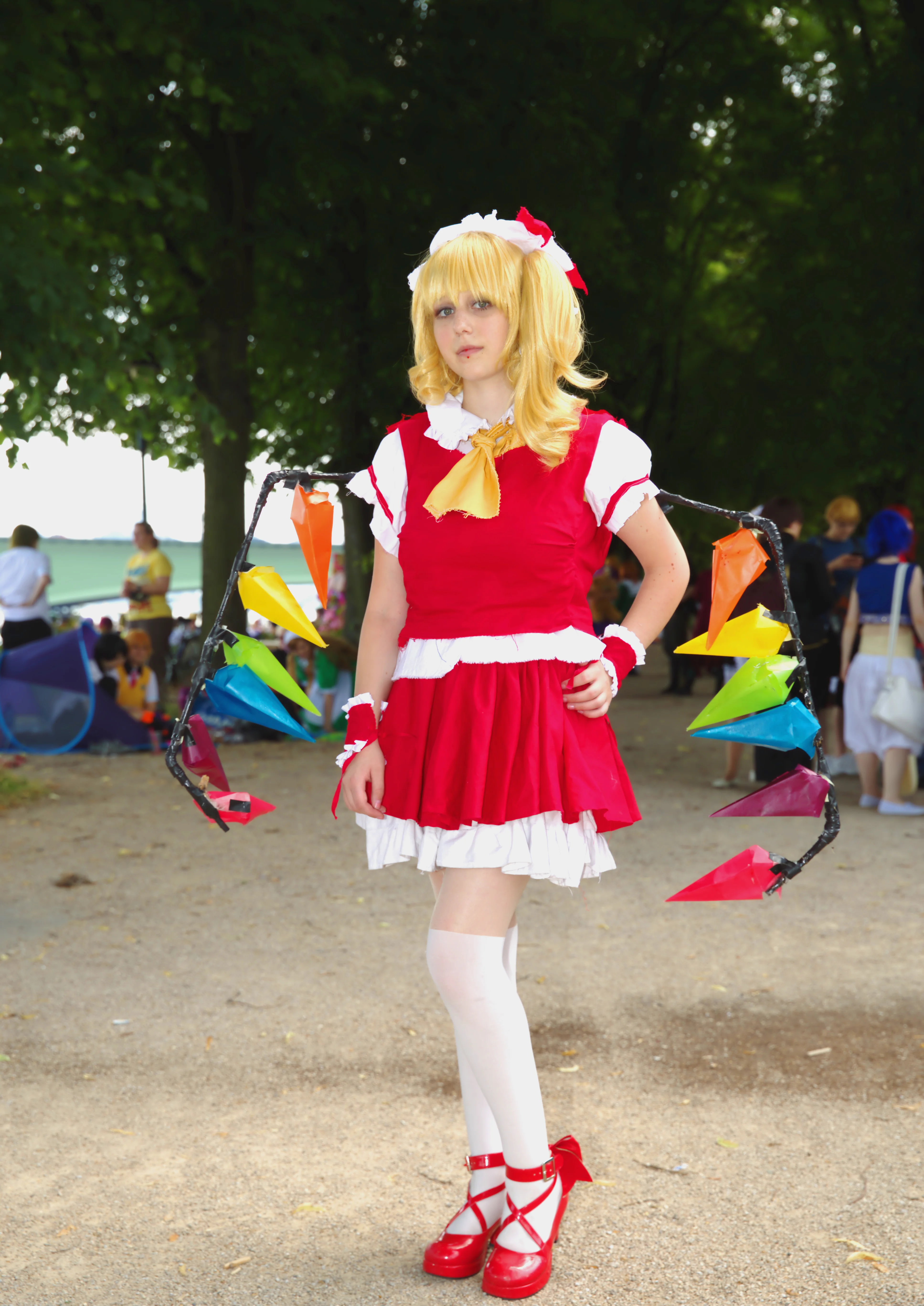 Cosplay-Cover: Flandre Scarlet