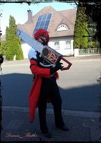 Cosplay-Cover: Grell Sutcliff