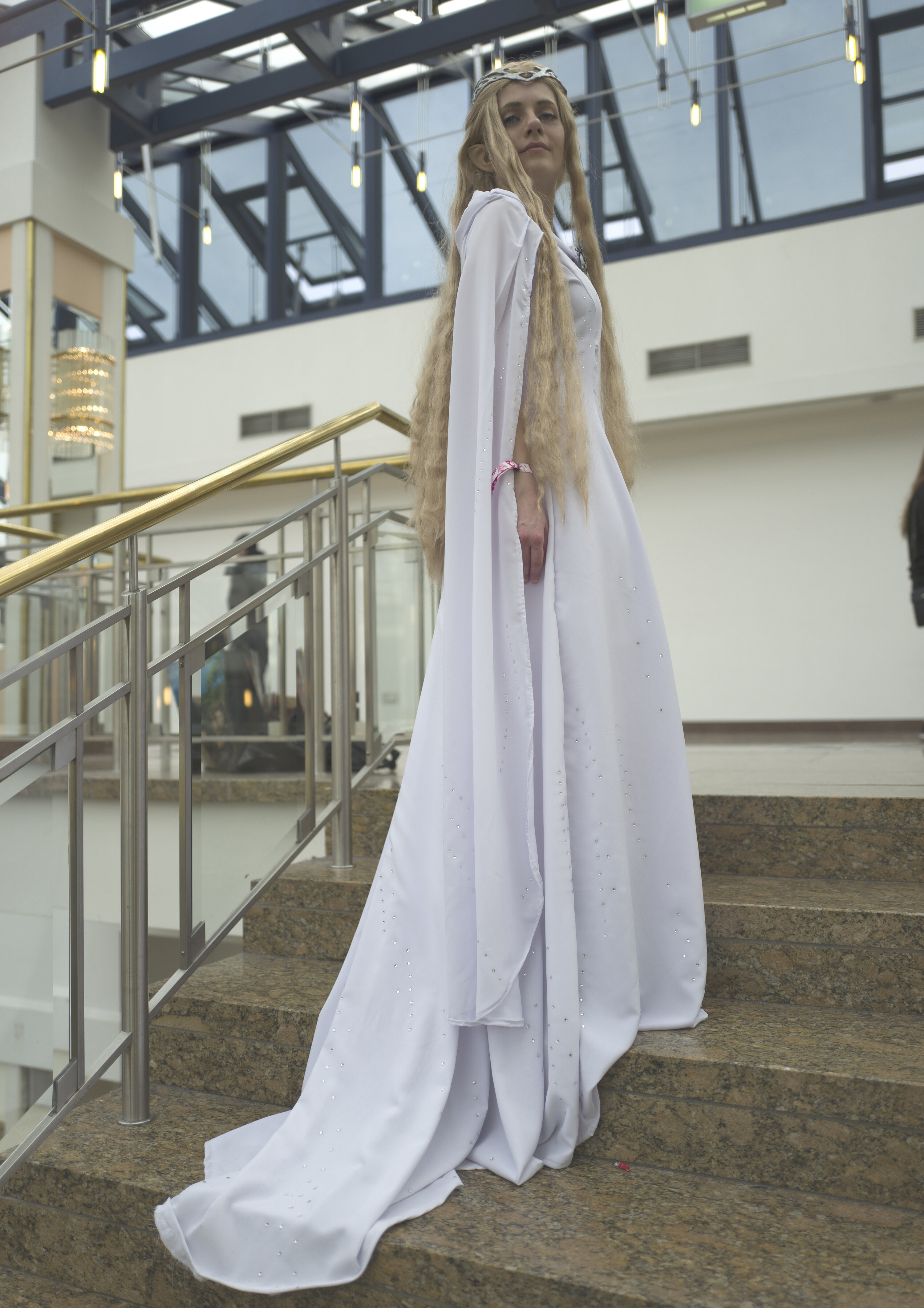 Cosplay-Cover: Galadriel (Hobbit Version)