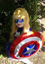 Cosplay-Cover: Female Captain America