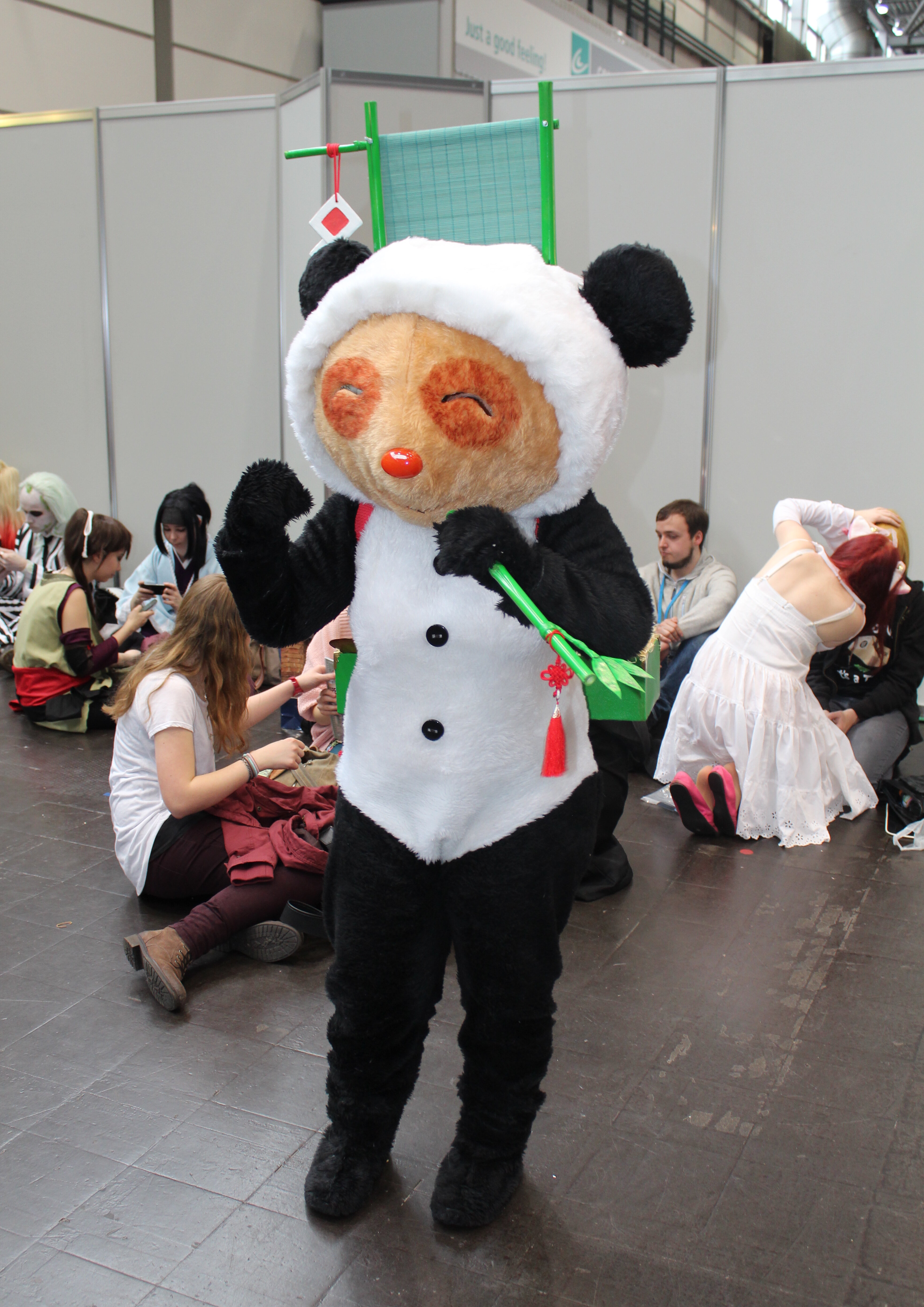 Cosplay-Cover: Panda Teemo