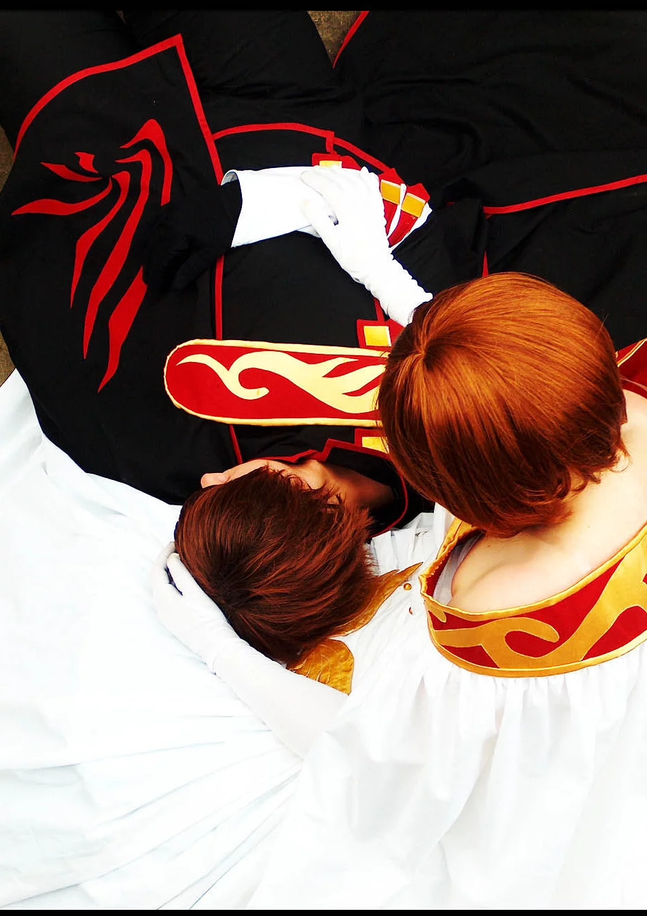 Cosplay-Cover: Shaolan (DVD Cover)