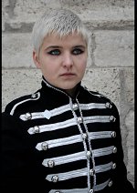 Cosplay-Cover: Gerard Way (My Chemical Romance - Black Parade)