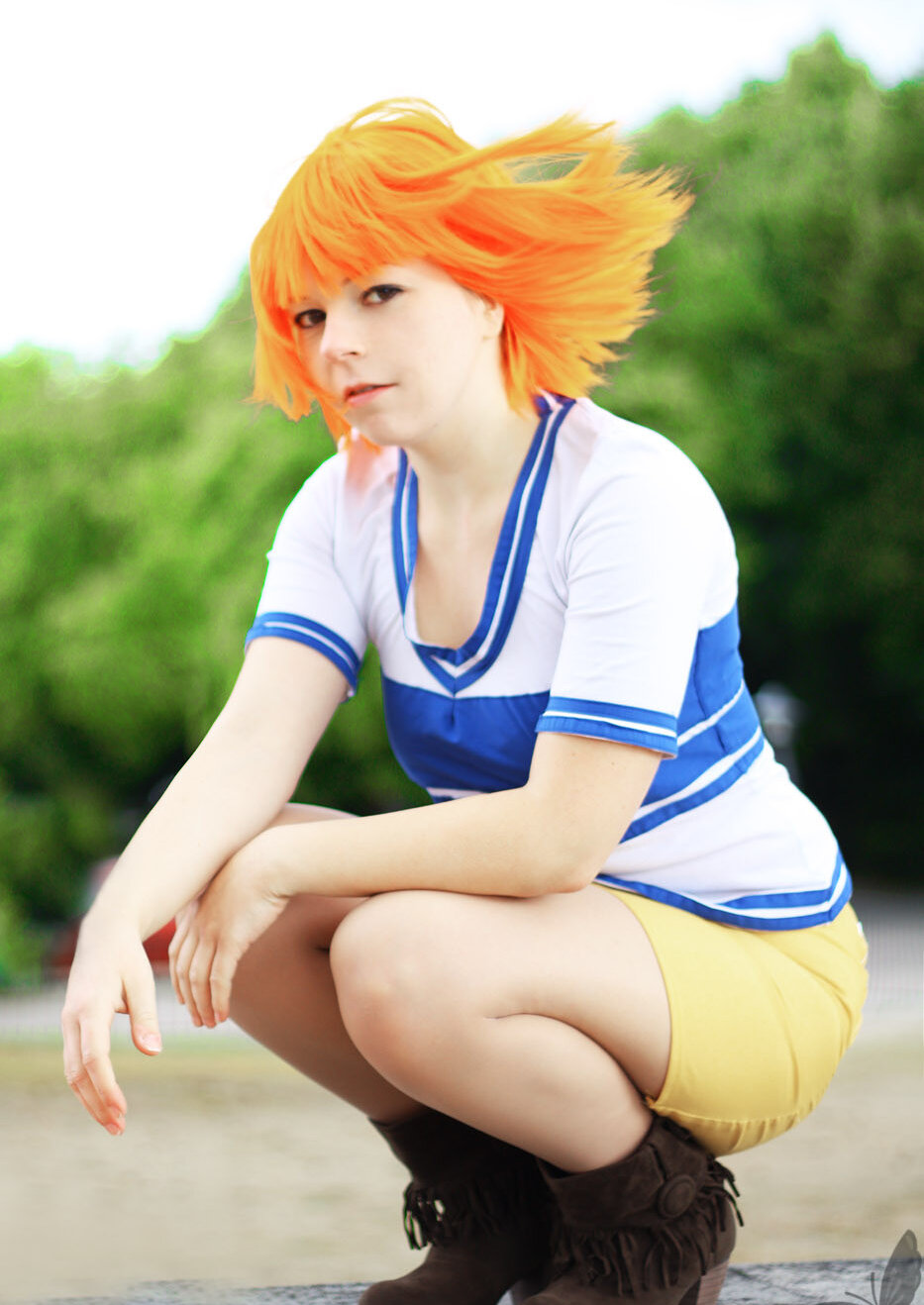 Cosplay-Cover: Nami